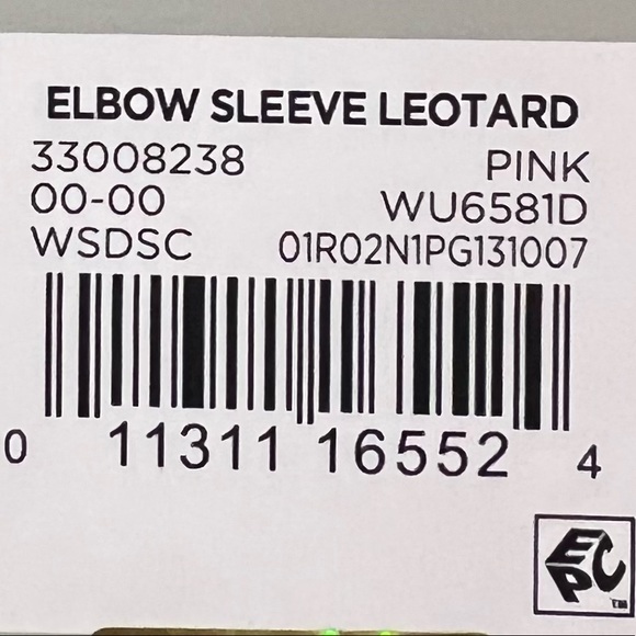 Danskin Now Premium Elbow-Sleeve Ballet Leotard - Picture 8 of 8